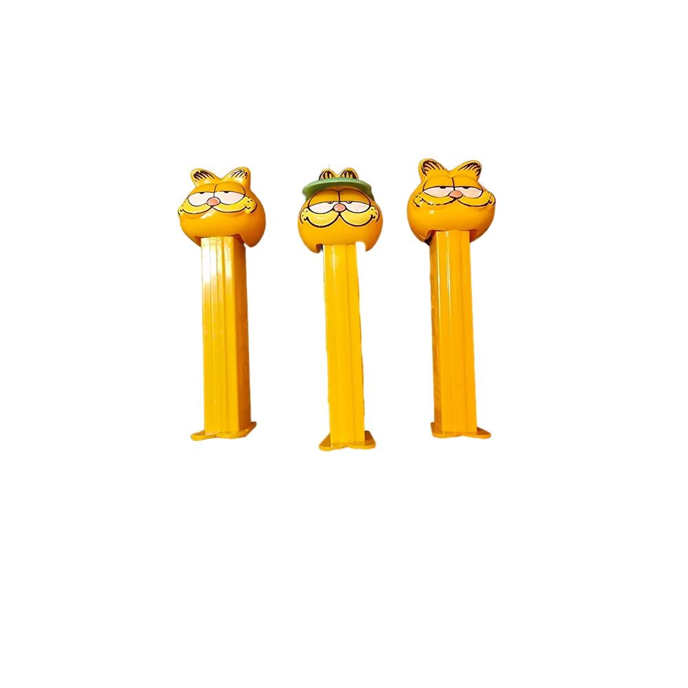 Vintage‎ Garfield Pez dispensers 3 pack